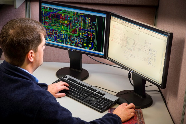 Redesign Printed Circuit Board Schematic Diagram