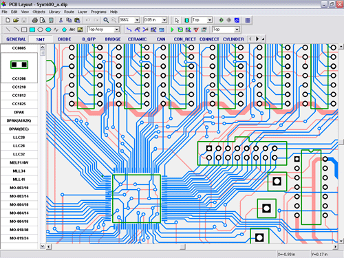 Reverse Engineering 2 Layer PCB Board Layout Parasitic Elements may cause problem in: parasitic capacitance and parasitic inductance