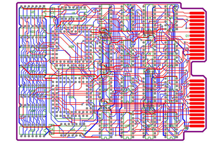 PCB Board Circuitry Reverse Engineering Technique used when accuracyPCB ...