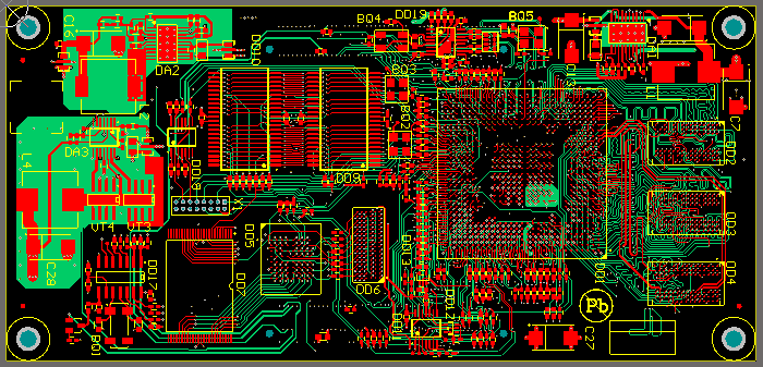Reverse Engineering PCB For its Layout Drawing