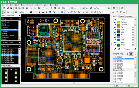 Reverse Engineering Circuit Board Wiring Design Ground & Power Strategy