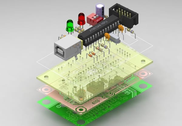 design and generate PCB board gerber-files