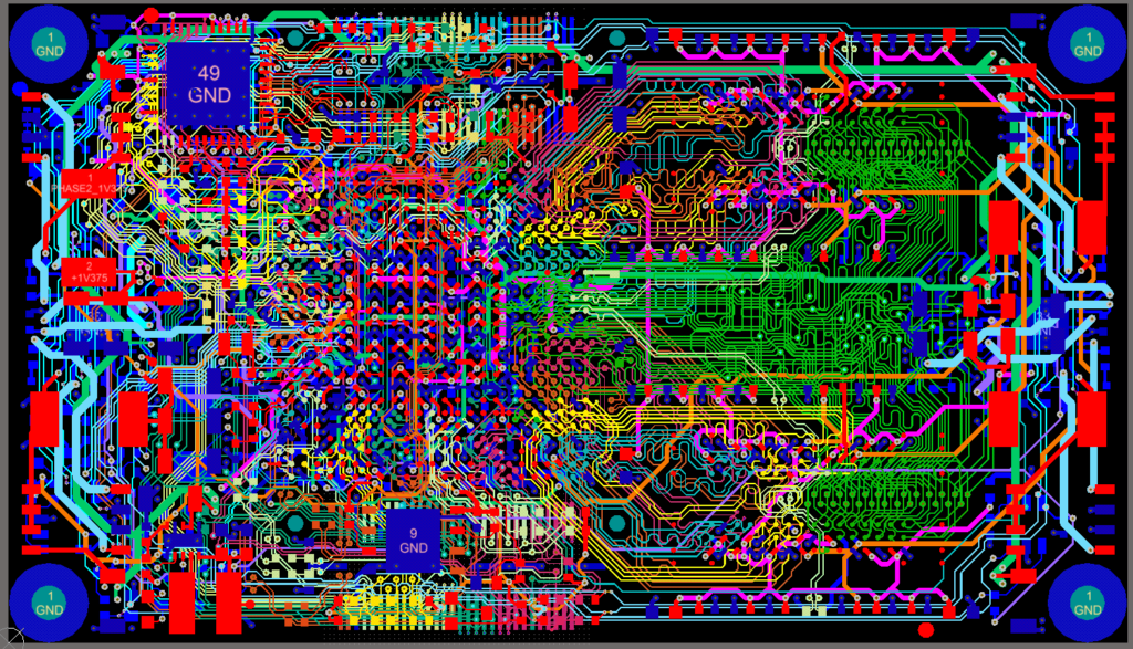 Analog Printed Circuit Board Relayout