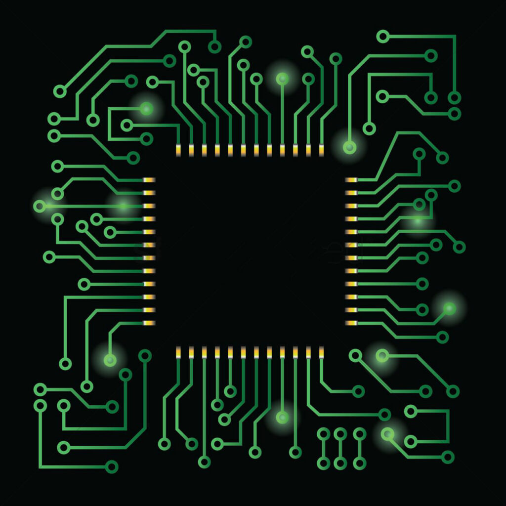 Reverse Engineering PCB Board For Integrated Circuit Placement