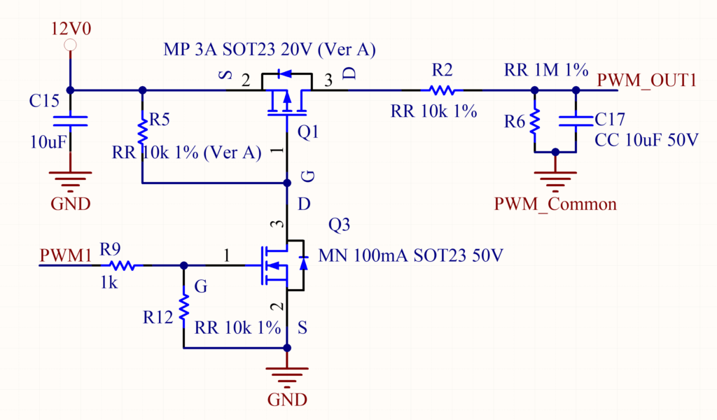 You should also ensure that the PWM circuit is isolated from other sensitive circuits when relayout electronic pcb board diagram, and try to avoid wiring other circuits under the PWM circuit