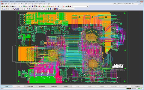 Redesign PCB Board Layout Diagram Procedures