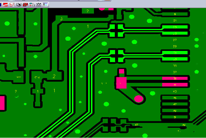 Reverse Engineering Electronic Circuit Board Layout DrawingPCB Reverse ...