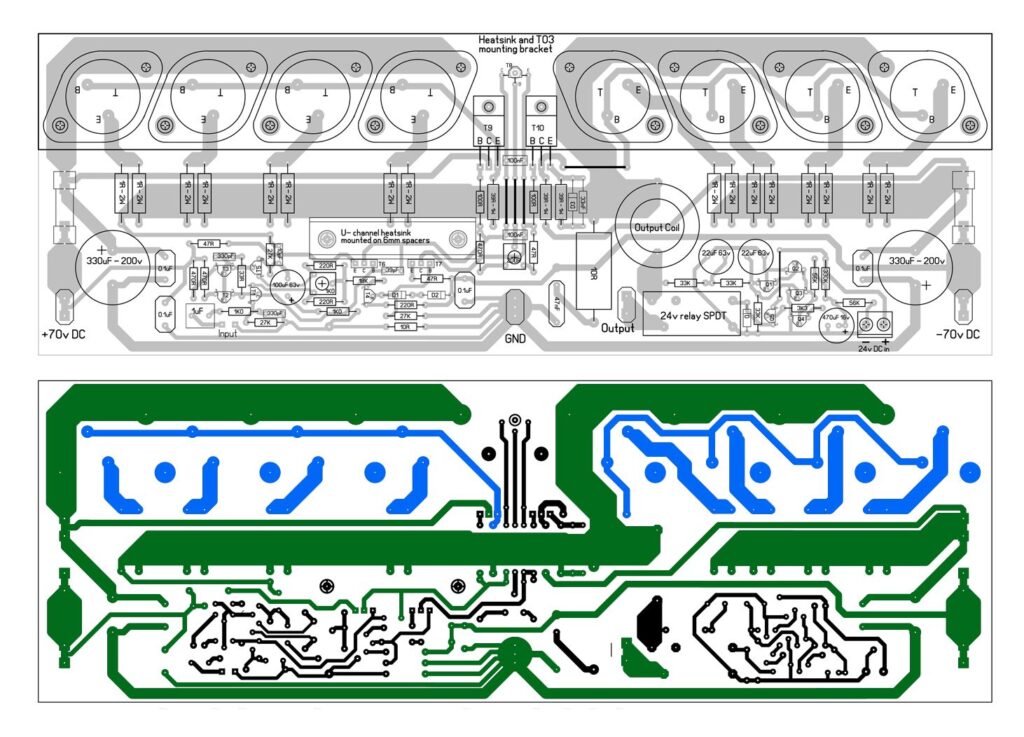 Copying Electronic PCB Board Circuitry Drawing