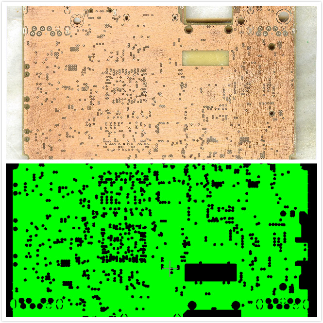 PCB Circuit Board Layout Drawing Reverse Engineering