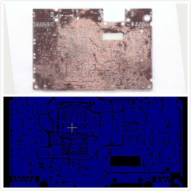 Noise interference from power supply