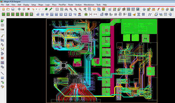 Clone PCB Circuit Board Layout Schematic needs to consider the routing channel and via area. These paths and areas are obvious to the designer, but the automatic routing tool only considers one signal at a time