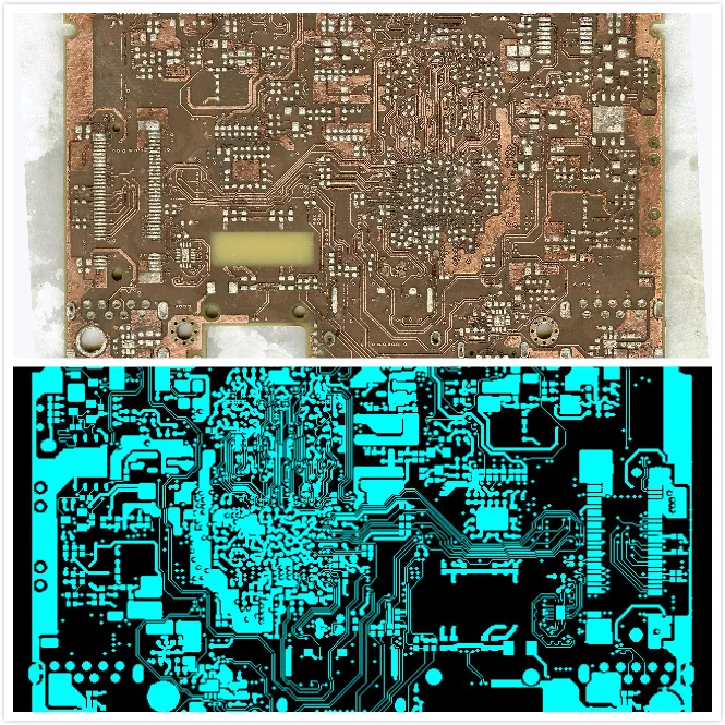 Reverse Engineering Electronic Circuit Board Layout Drawing for Signal Integrity Reverse Engineering Electronic Circuit Board Layout Drawing for Signal Integrity
