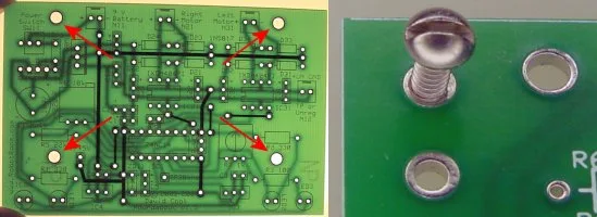 In common electronic equipment, there are signals, housing bases and grounding. According to the experience of an excellent electronic designer, the PCB mounting hole cannot be connected to the signal ground.