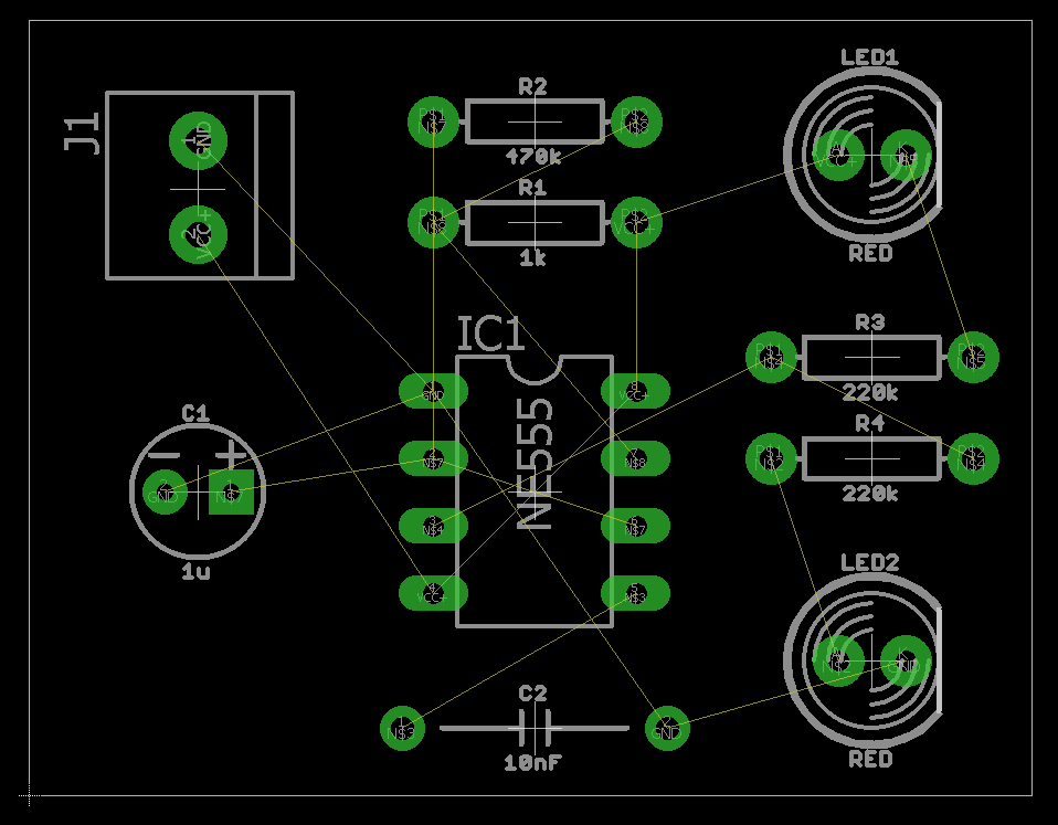 PCB Board Component Placement Location