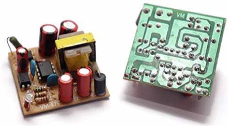 Automation Control Unit PCB Board Schematic Copying