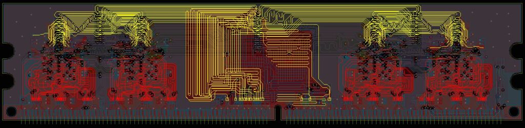 DDR Memory PCB Board Reverse Engineering Service