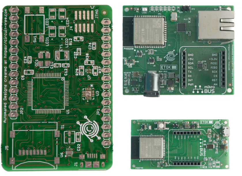 Automation Control Mainboard Reverse Engineering Service