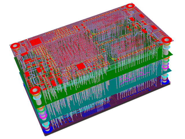 Reverse Engineering PCB Board EMC Design