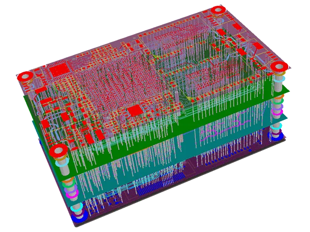 Reverse Engineering PCB Board EMC Design