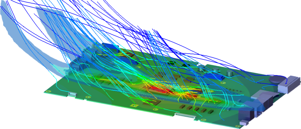 When air flows, it always tends to flow in places with low resistance, so when configuring devices on the printed circuit board, avoid leaving a large airspace in a certain area. 