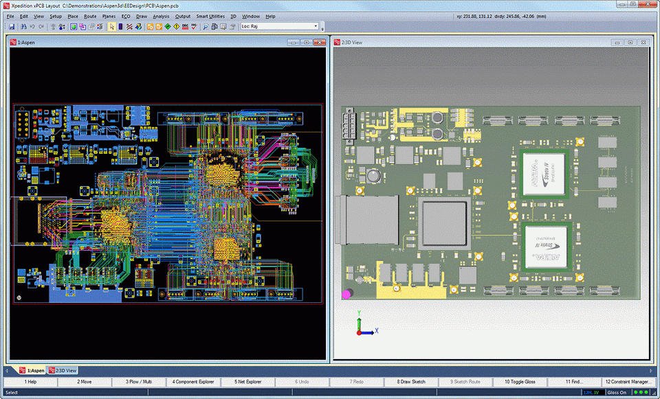 HDI Circuit Board Layout Cloning