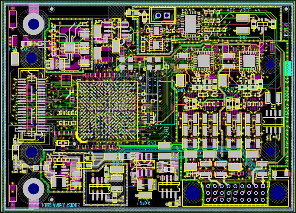 Clone Digital Circuit PCB Board Schematic