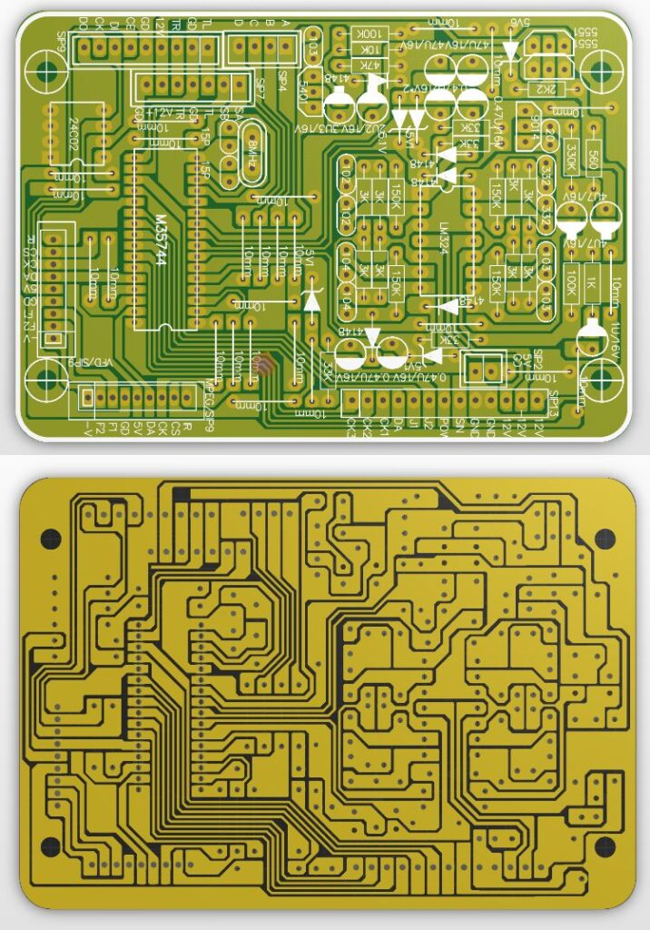 Cloning PCB Board Process