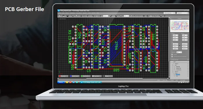 Use Schematic design tool to draw it then generate corresponded net-list, of course in the special circumstance such as a simple PCB board