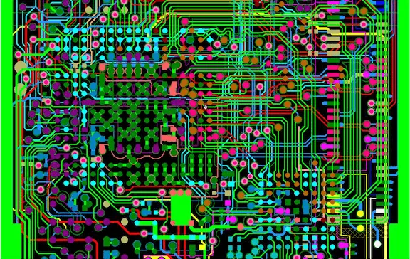 engenharia reversa PCB projeto de layout