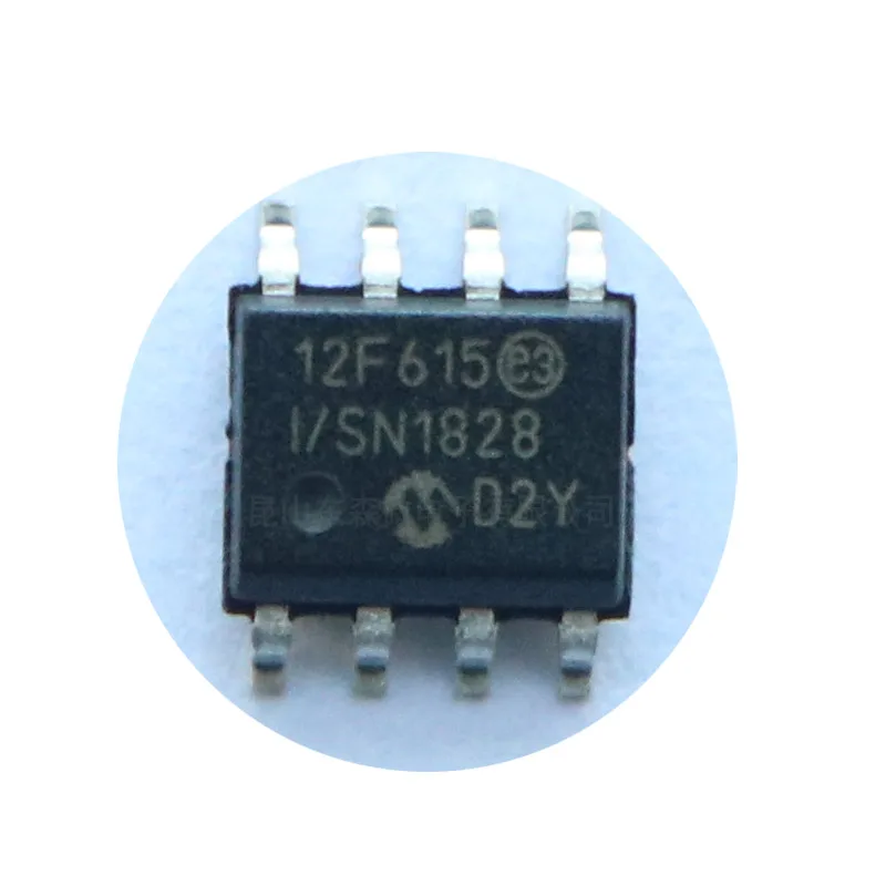 Microchip PIC12F615 MCU Flash-Speicherinhalt Die Extraktion ist ein Prozess, um das Sicherheitssicherungsbit der Microchip Pic12F615 MCU zu entsperren und das eingebettete Heximal vom PIC12F615-Mikrocontroller auszulesen.