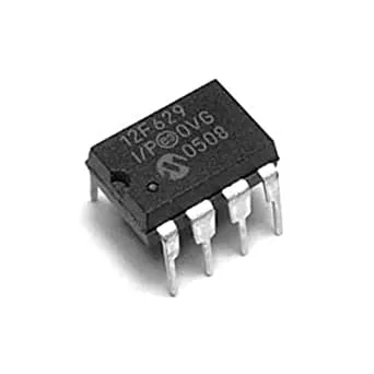 Crack Microchip PIC12F629 Locked MCU Flash Memory Crack Microchip PIC12F629 Locked MCU Flash Memory