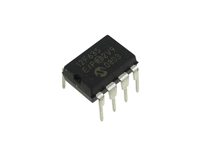 pic12f635 locked microcontroller chip fuse bit breaking and extract source code from flash memory