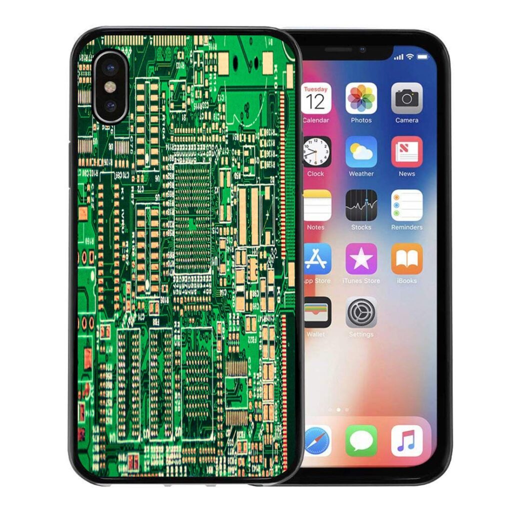Clone Cell Phone Circuit Board Gerber File needs to connect the microphones differentially to eliminate electrical noise induced by noise sources in the circuit board traces that carry the microphone signals