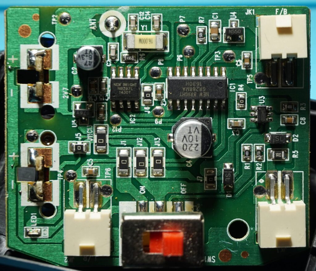 Automobile Electronic Circuit Board Reverse Engineering Simulation