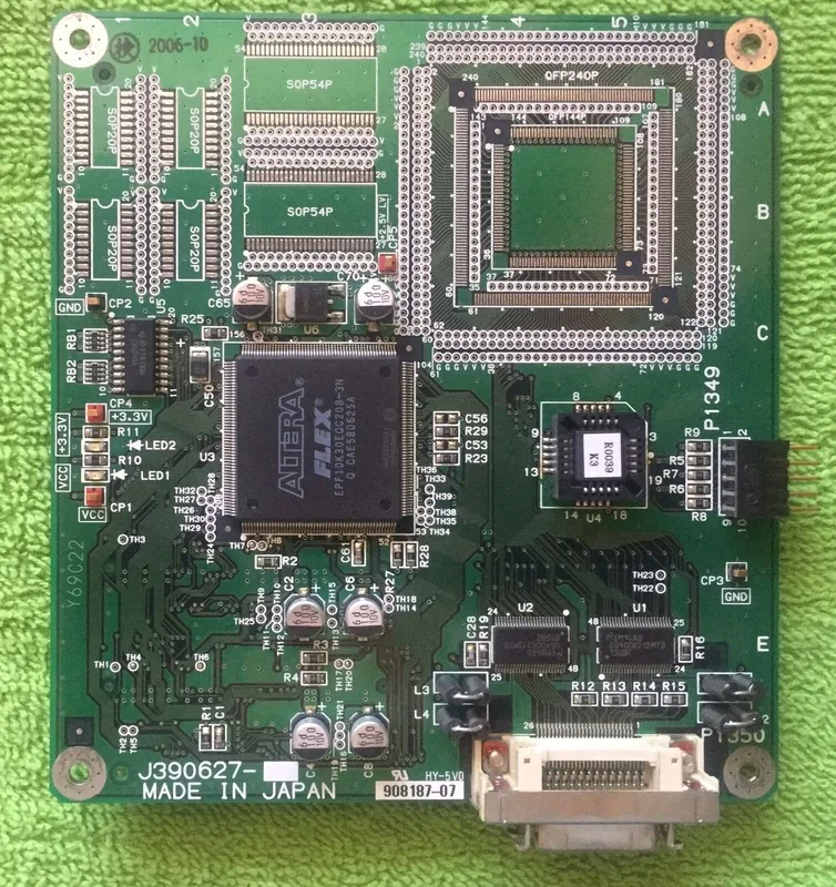 Altera’s LVDS System PCB Board Design Cloning Altera’s LVDS System PCB Board Design Cloning