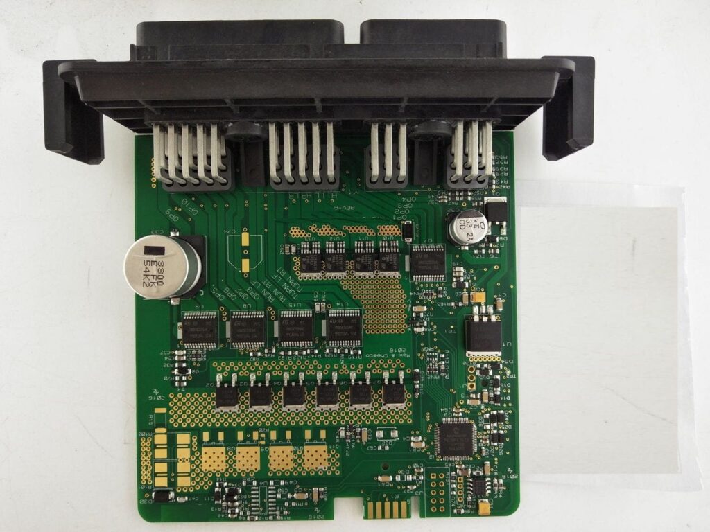 Reliability is very important in Automotive Electronic PCB Board Reverse Engineering, and now, given the pressure from time-to-market and cost reduction, it is increasingly necessary to take the PCB card analysis method in a software virtual prototyping environment as opposed to a physical prototype in a test room