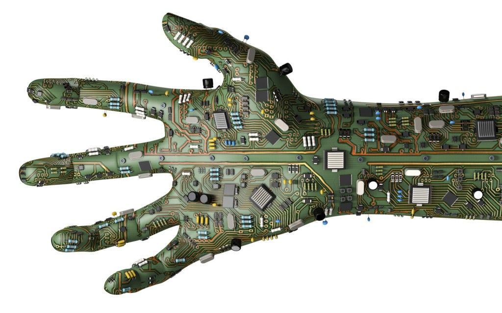 Clone Electronic PCB Board Layout