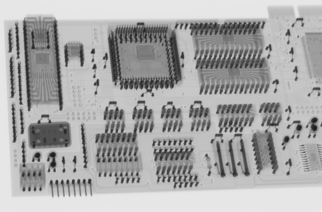 Reverse Engineering Computed Tomography PCB Board