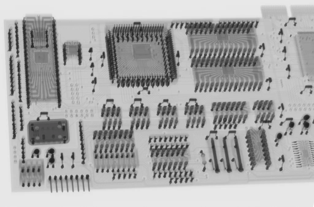 Reverse Engineering Computed Tomography PCB Board Reverse Engineering Computed Tomography PCB Board
