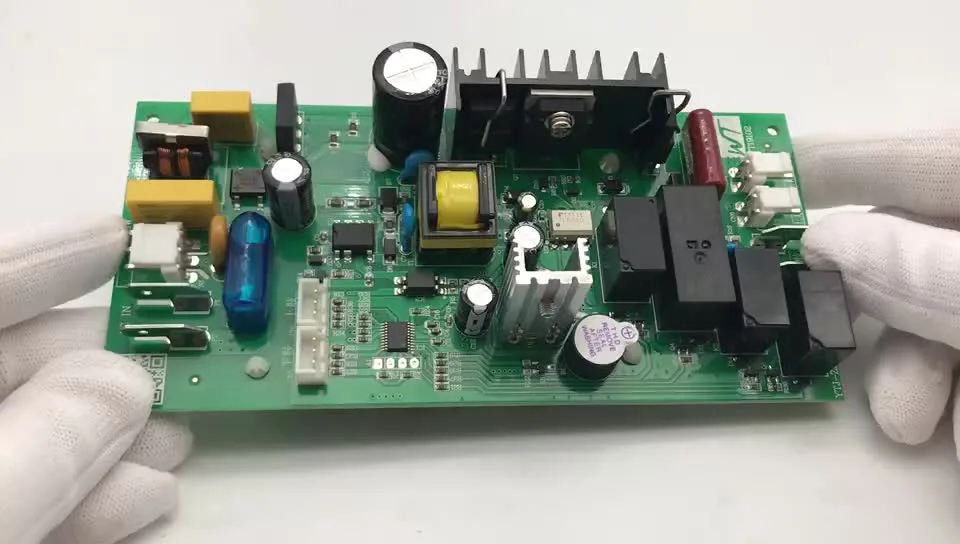 Controller PCBA Board Gerber File Cloning Controller PCBA Board Gerber File Cloning