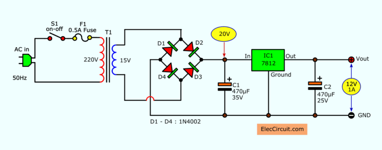 Power Supplies PCB Board Schematic Cloning
