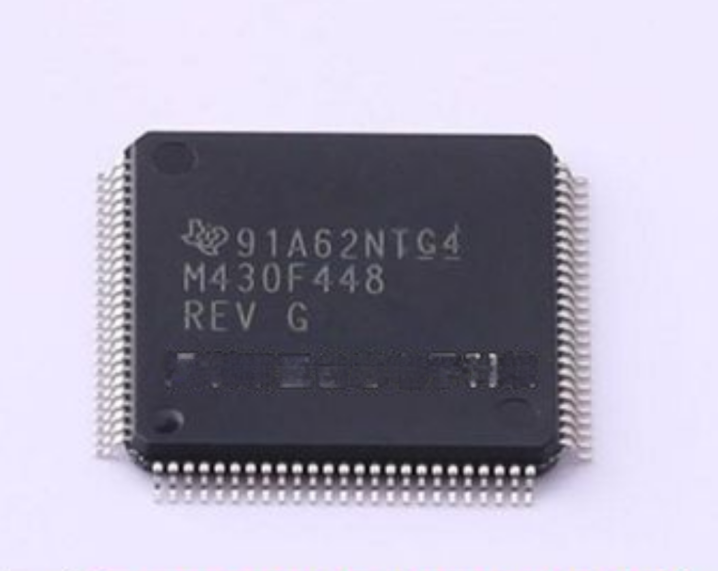 Texas Instrument MSP430F448 Secured MCU Cracking