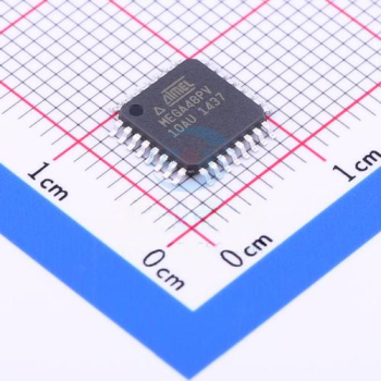 Dumping Microchip ATmega48PV MCU Flash Firmware