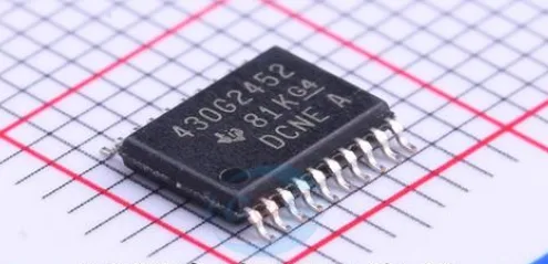 clonar Texas Instrument MSP430G2452 microcontrolador flash binario necesita atacar MCU seguro MSP430G2452 fusible protección de bits y restauración de controlador pic archivo de diseño de placa PCB y archivo gerber