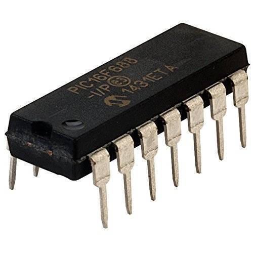 Unlock Microchip PIC16F688 Controller Flash Memory
