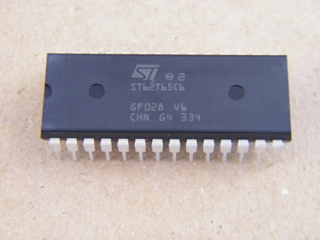 STMicroelectronics ST62T65C6 Locked MCU Breaking STMicroelectronics ST62T65C6 Locked MCU Breaking
