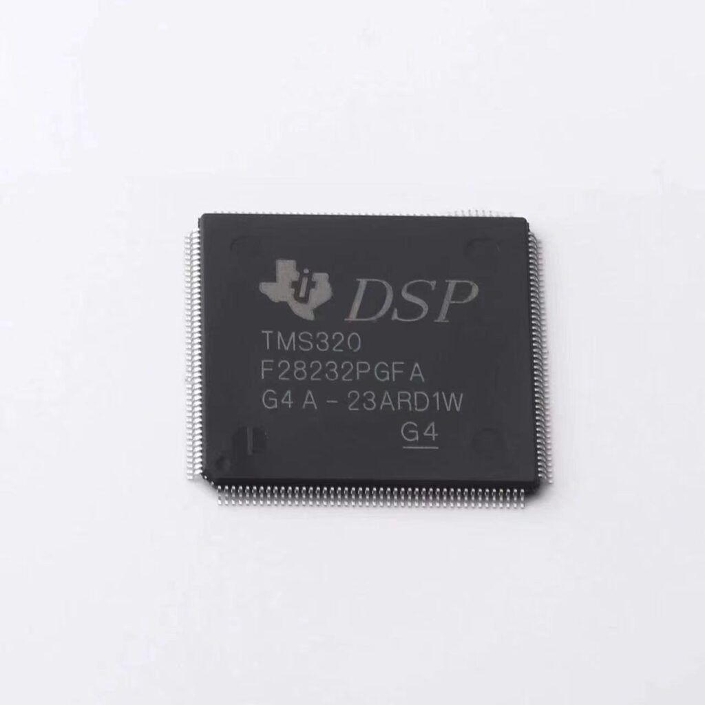 Copy DSP MCU TMS320F28232PGFA Flash Memory Binary will be executed once the protective system of locked TMS320F28232PGFA microcontroller has been attacked, engineer can also copy automation printed circuit board gerber file and layout schematic on which TMS320F28232PGFA
