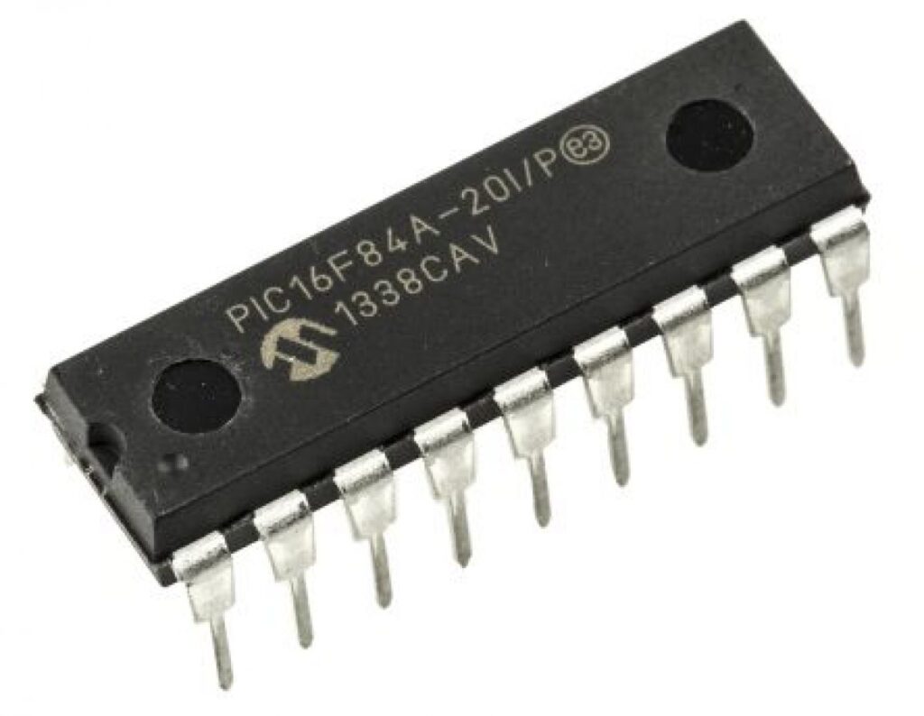 Unlock Secured PIC16F84A MCU Chip Binary Data