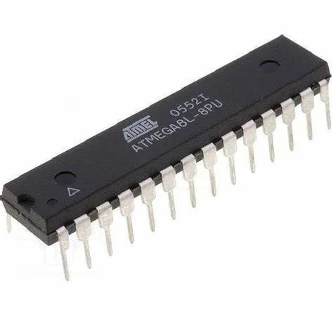 romper el microchip ATmega8L microcontrolador Protección de memoria Flash y copiar el firmware flash de MCU ATmega8L asegurado en formato binario o hexaximal, y luego recuperar el programa incrustado del microprocesador ATmega8L maestro original