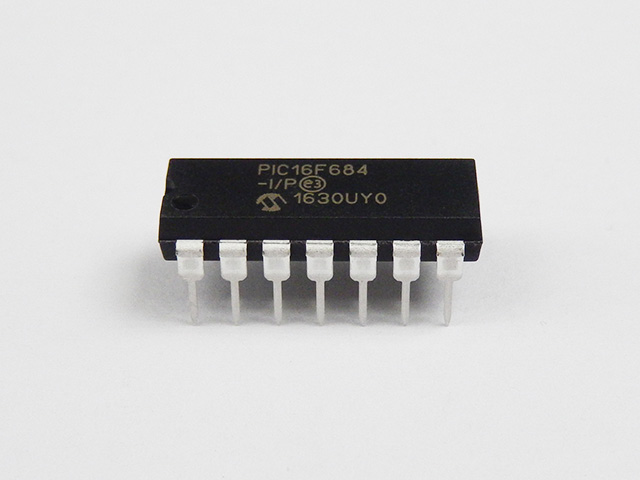 Extract Microchip PIC16F684 Locked Microprocessor Software